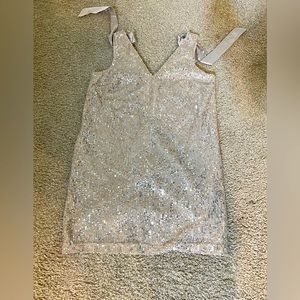 Loft Shift Sequin Dress
